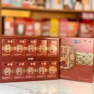 Hồng Sâm Lát Tẩm Mật Ong (20G X 10 GÓI)