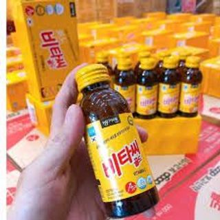Nước Tăng Lực 365X Vitamin C Gold (100ml x 10 chai)