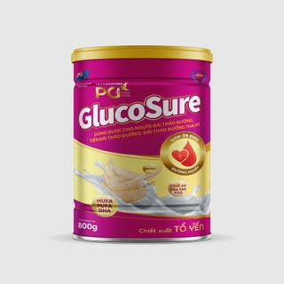 GLUCOSUE SỮA CHIẾT XUẤT TỔ YẾN HỖ TRỢ DINH DƯỠNG NGƯỜI BỊ ĐÁI THÁO ĐƯỜNG