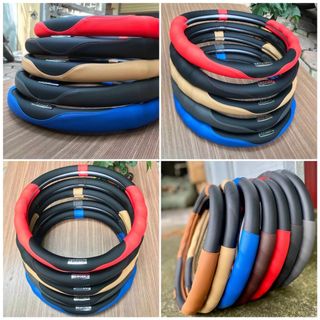 Bọc Vô Lăng Sparco Tem Kim Loại