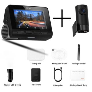 Camera hành trình 70mai 4K A800 HDR - Phiên bản quốc tế - Chất lượng ghi hình đỉnh cao