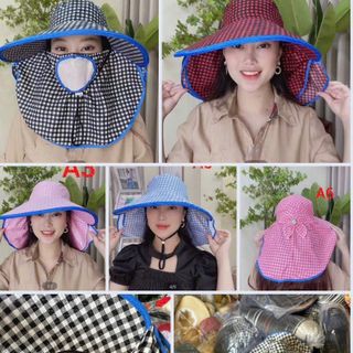 NÓN CHỐNG NẮNG RỘNG VÀNH