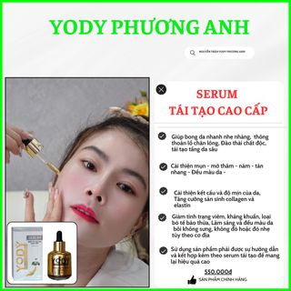 SERUM GIÚP TÁI TẠO DA CAO CẤP YODY PHƯƠNG ANH