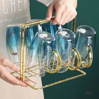 BỘ BÌNH KÈM 6 LY XANH ĐẠI DƯƠNG CHỊU NHIỆT HNB2014- 7P