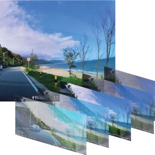 Camera hành trình 70mai A200 - Bản quốc tế, FullHD 1080, góc quay 130 độ, quay đêm siêu sáng