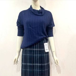 Chân Váy Kẻ Hàng Xuất Dư Hãng Banner