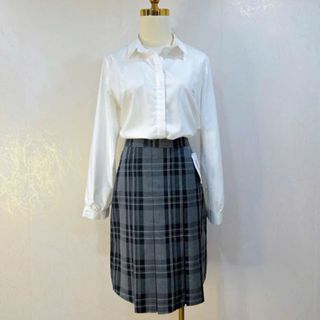 Chân Váy Kẻ Hàng Xuất Dư Hãng Banner