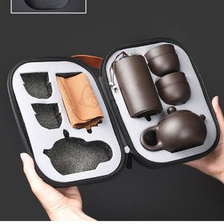 BỘ BÌNH TRÀ CÓ TÚI ĐỰNG ĐI DU LỊCH