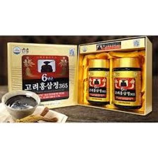 Cao Sâm 365 Hàn Quốc - Korea 6 Year Red Ginseng Extract 365 2 lọ