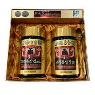 Cao Sâm 365 Hàn Quốc - Korea 6 Year Red Ginseng Extract 365 2 lọ