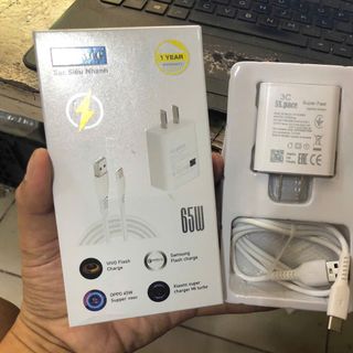 Bộ sạc 5s Space Sạc siêu nhanh 66W Micro/ Type C/ Iphone