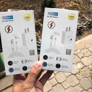 Bộ sạc 5s Space Sạc siêu nhanh 66W Micro/ Type C/ Iphone