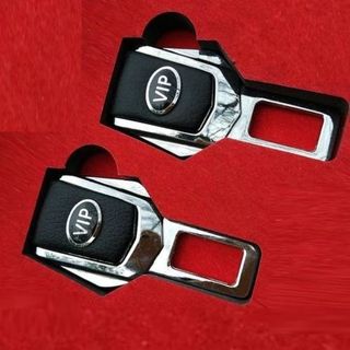 Bộ 2 chốt ngắt chuông cảnh báo thắt dây an toàn in logo VIP phù hợp với tất cả các dòng xe