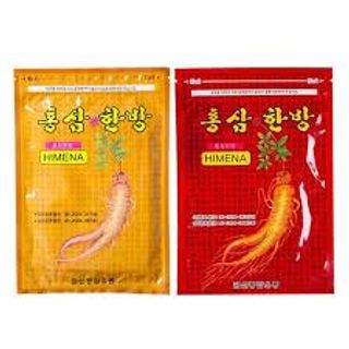 Cao Dán Hồng Sâm Hàn Quốc Himena Giảm Nhức Mỏi Hiệu Quả - Gói 20 Miếng