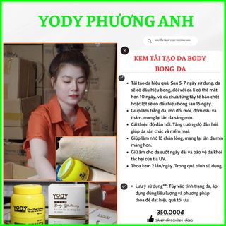 KEM BODY BONG TÁI SINH BODY YODY PHƯƠNG ANH