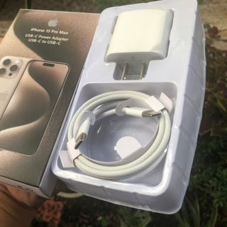 Bộ sạc Iphone 15 Type C To Type C sạc siêu nhanh