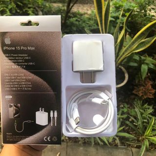 Bộ sạc Iphone 15 Type C To Type C sạc siêu nhanh