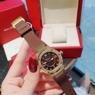 MÓN QUÀ VALENTINE ĐỒNG HỒ NỮ CAO CẤP SAVATOL F80 FIG DÂY CAO SU MÁY NHẬT