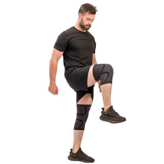 Băng đầu gối, bó gối thể thao đàn hồi GoodFit GF518K