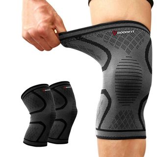 Băng đầu gối, bó gối thể thao đàn hồi GoodFit GF518K