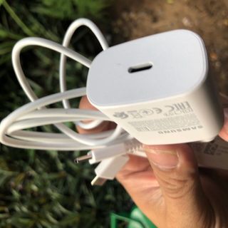 Bộ sạc 25W Type C to Type C báo siêu nhanh cho samsung