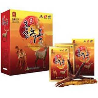 Nước Hồng Sâm Nhung Hươu ( 70ml x 30 gói )