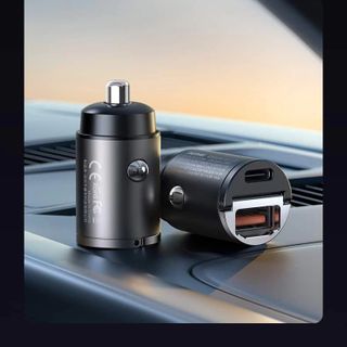 Củ sạc âm tẩu Cho Ô Tô Thế Hệ Mới 100w siêu nhanh 1 usb QC 4.0 +1 cổng PD 30W
