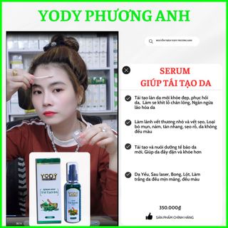 Serum Giúp Tái Tạo Da Yody Phương Anh – 80ml