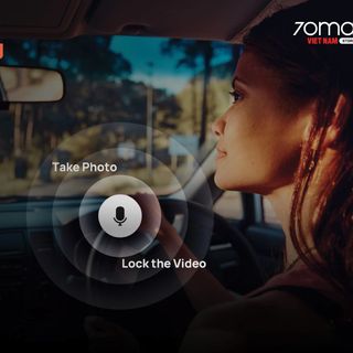 Camera hành trình 70mai Dash Cam M310 - Phiên bản quốc tế chính hãng