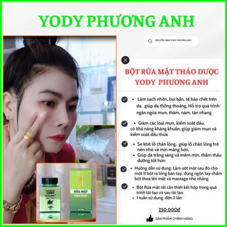 Bột Rửa Mặt Thảo Dược Phương Anh - Giải Pháp Chăm Sóc Da Chuyên Sâu