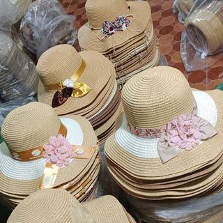 NÓN RỘNG VÀNH PHẲNG SIZE 38