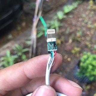 Cáp sạc iphone 6ic Usb to lighning lưới kẽm