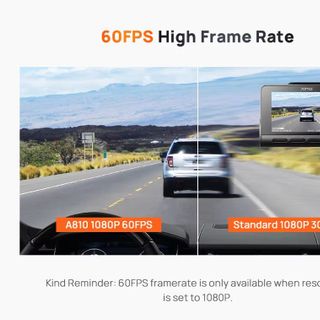 Camera hành trình 70mai 4K A810 HDR - Phiên Bản Quốc Tế - Chất lượng ghi hình đỉnh cao