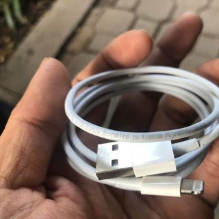 Cáp sạc iphone 6ic Usb to lighning lưới kẽm