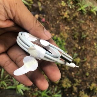 Cáp sạc iphone 6ic Usb to lighning lưới kẽm