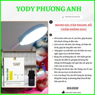 Micro Gel Trị Tàn Nhang & Sẹo Rỗ – Chấm Quét Không Đau YODY PHƯƠNG ANH