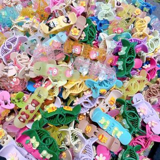 PHỤ KIỆN TÓC 5 RĂNG ĐÍNH CHARM