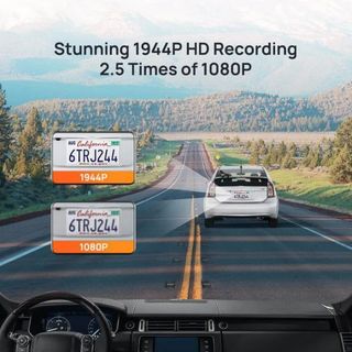 Camera Hành Trình Ô Tô 70mai A500s Bản Quốc tế. Tích hợp sẵn GPS, Bảo Hành 1 Năm