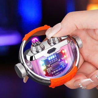 Bật Lửa Điện Plasma Thiết Kế Con Quay