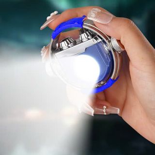 Bật Lửa Điện Plasma Thiết Kế Con Quay