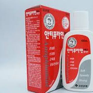 Dầu Nóng Xoa Bóp Hàn Quốc Antiphlamine (100ml)