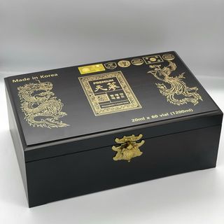 Tinh chất đông trùng hạ thảo Hwangjejin Liquid Gold Premium 60 ống x 20ml