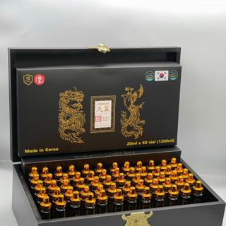 Tinh chất đông trùng hạ thảo Hwangjejin Liquid Gold Premium 60 ống x 20ml
