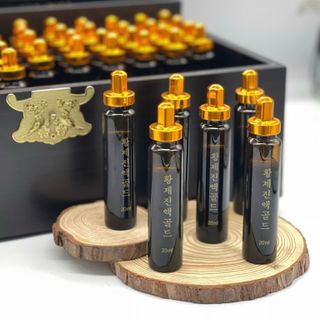 Tinh chất đông trùng hạ thảo Hwangjejin Liquid Gold Premium 60 ống x 20ml