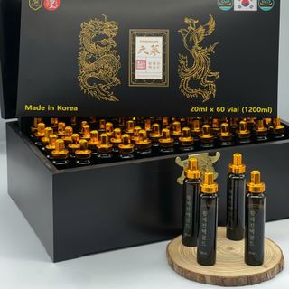 Tinh chất đông trùng hạ thảo Hwangjejin Liquid Gold Premium 60 ống x 20ml