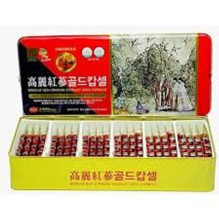 Viên Sâm Nhung Linh Chi Cao Cấp KGS Hàn Quốc (Hộp 820mg x120 viên)