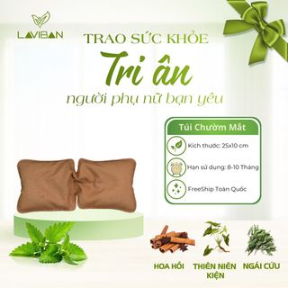 Chườm mắt thảo dược - Hỗ trợ giấc ngủ