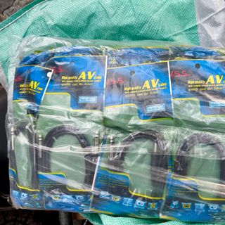 Dây 2 đầu jack 6ly, dài 1 mét màu đen giá rẻ