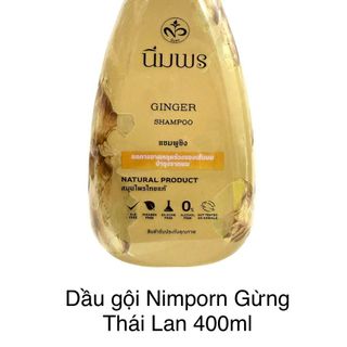 Dầu gội thảo dược mọc tóc Nimporn Thái Lan