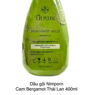 Dầu gội thảo dược mọc tóc Nimporn Thái Lan